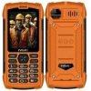 EVOLVEO StrongPhone H1, vodotěsný odolný Dual SIM telefon, oranžová