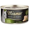 Miamor Feine Filets Naturell kura & zelenina 80 g