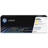 HP CF412X, originálný toner, žltý