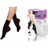 Gatta ponožky dámske mikrovlákno Fay čierne One Size