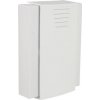 Zvonček drátový Zamel GNS-208 gong LARGO, 85 dB, biely, AC 230V