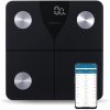 Salente SlimFit, osobná diagnostická fitness váha, Bluetooth, čierna SLIMFIT-BK