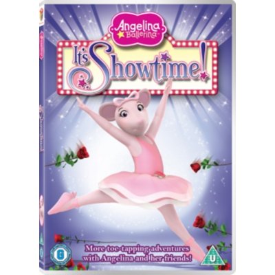 Angelina Ballerina - It's Showtime DVD od 9,59 € - Heureka.sk