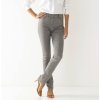 Blancheporte zoštíhľujúce nohavice s 5 vreckami sivá