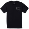 Tričko Burton Moretown SS true black XS 24/25 - Odosielame do 24 hodín