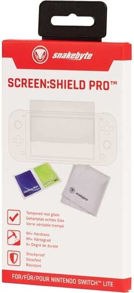 Snakebyte Screenshield PRO Ochranný kryt obrazovky Switch Lite