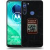 Picasee silikónový prehľadný obal pre Motorola Moto G8 - EMERGENCY