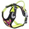 Postroj Hurtta Weekend Warrior neón 45-60cm