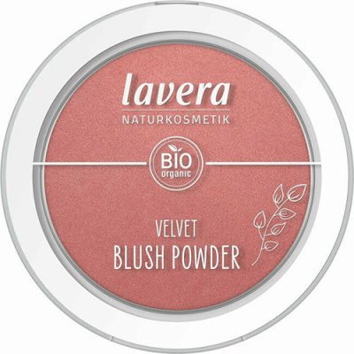 Lavera Velvet Blush Powder - Tvárenka 5 g - 01 Rosy Peach
