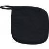 Link Kitchen Wear Kuchynská chňapka 20x20 X1006 Black 20 x 20 cm