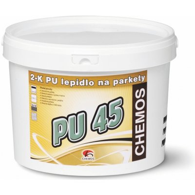 CHEMOS PU-45 polyuretánové lepidlo na podlahy 9 kg od 67,79 € - Heureka.sk