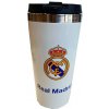 Real Madrid cestovný hrnček biely