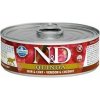 N & D CAT quinoa Adult Venison & Coconut 80g
