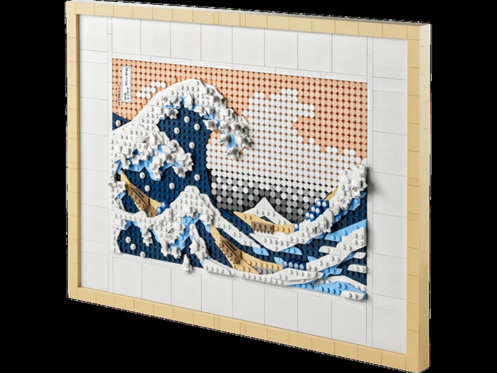 LEGO Art - Hokusai: A Grande Onda - 31208, LEGO OUTRAS LINHAS