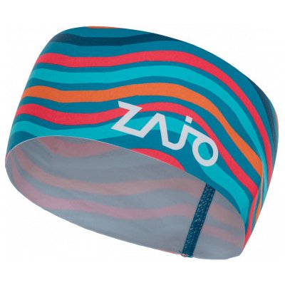 Zajo Headband modrá