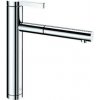 Drezová batéria Blanco LINEE - S s vyťahovacou sprškou chróm 517591