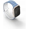 Uniq Revix Evo Reversible Magnetic na Apple Watch 41/40/38 mm Powder blue UNIQ-41MM-REVEPBLUWHT