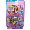 MATTEL Polly Pocket mini Pocketová kabelka jednorožec