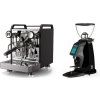 Rocket Espresso Mozzafiato FAST R, black + Rocket Espresso SPLUGA, black