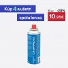 CAMPINGAZ Plynová kartuša CP250 s ventilom na varič (220 gramov). .