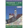 mapa Prachaticko 1:25 t. voděodolná