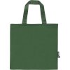 Neutral Taška O 90006, fairtrade, keprová, rozměr 44x43x9cm COT77000654099-bottle gree Zelená lahvově UNI