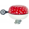 KLS Bell 80 zvonček, červený s bodkami