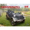 ICM le.gl.Einheitz-Pkw KFZ.2,WWII GermanLigh Radio Commun. car 1/35