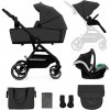 KINDERKRAFT SELECT kombinovaný Yoxi 3v1 Moonlight Grey 2024