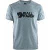 Pánske tričko Fjällräven Logo T-shirt M Veľkosť: XL / Farba: modrá
