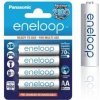 Panasonic Eneloop rechargeable AA 1900mah blister 4 BK-3MCCE/4BE
