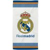Real Madrid FC Osuška Real Madrid, mikrovlákno, biela, 70×140 cm