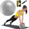 REHABILITAČNÁ PILATES BALL 22CM FITNESS 4FIZJO - šedá