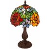 Kolekcia svietidlá Tiffany FLORAL