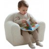 Detské kreslo New Baby Teddy cream