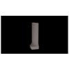 Rako TSERH006 TAURUS COLOR sokel so žliabkom vonkajší roh 2,3 X 8 cm 8 x 2,3 x 0,7 cm 06 Grey