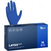Espeon Latexové rukavice LATEX BLUE 100 ks, nepudrované, modré, 5.3 g Velikost: M