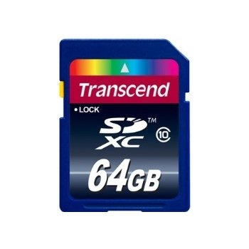 Transcend SDXC 64GB class 10 TS64GSDXC10