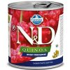 N&D dog QUINOA Weight management 285 g