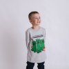 Mikina Minecraft Creeper Veľkosť: 152/158