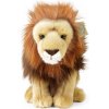 Apoleus Plyšová hračka - sediaci lev, 25 cm