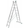 ALVE Rebrík hliníkový dvojdielny univerzálny 7509 PROFI EUROSTYL