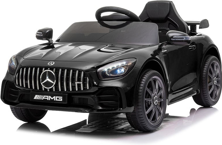 Baby Mix elektrické autíčko Mercedes-Benz GTR-S AMG černá