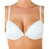 Dámska gélová push-up podprsenka Leilieve 991 biela