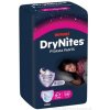 Huggies DryNites M girls 17-30 kg 10 ks