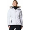 Columbia Bird Mountain 3 Insulated Jacket Dámska Lyžiarska Bunda Farba: White, Veľkosť: L 2085641100