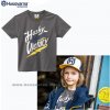 Husqvarna tričko Groundbreaker Yth tee, šedá, 152/L