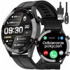 SMARTWATCH MUŽSKÝ GRAVITY ROZHOVORY POĽSKÉ MENU 270 mAh šport + KÁBEL