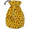Vrecko na kocky Full Art Dice Pouch: Sunflower
