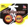ESI GRIPS koncovky do riadidiel červená
